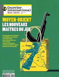 Courrier international HS n°83 : Moyen Orient, les nouveaux maîtres du jeu - Juillet/Août 2021