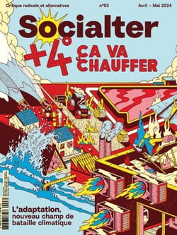 Socialter n.63 : +4° , ça va chauffer
