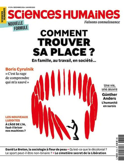 Sciences humaines n.374 : Comment trouver sa place ?