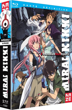 Mirai Nikki - The Future Diary - Intégrale