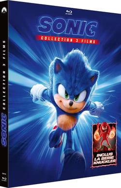 Sonic collection : Sonic, le film 1, 2 & 3 + Knuckles