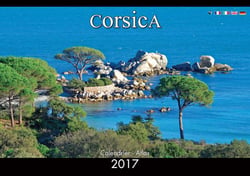 Corsica (calendrier atlas 2017 - a4)