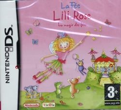 La fée Lili-Rose : la magie des fées (jeu)