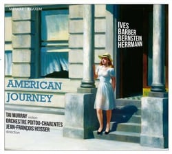 American journey, Bernstein : serenade. Herrmann : psycho suite... - CD