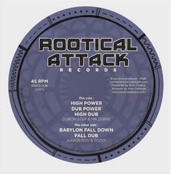 Babylon fall down - Vinyle