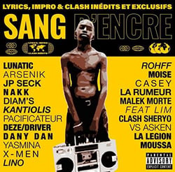 Sang d'encre
