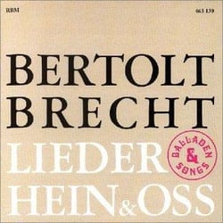 Diverse - Bertolt Brecht - Balladen, L