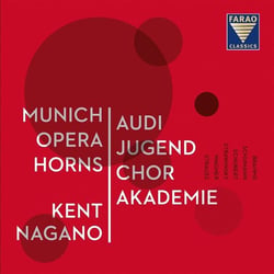 Brahms - Schumann - Schubert : Oeuvres pour choeur et cuivres