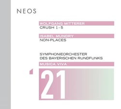 Crush 1-5 / non-places - CD