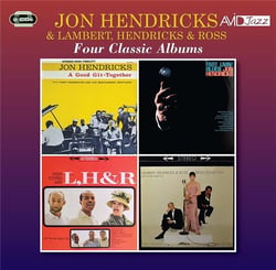 Four classic albums / Jon Hendricks & Lambert, Hendricks & Ross