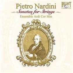 Nardini : Sonates Pour Cordes