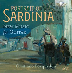 Portrait of Sardinia - Musique contemporaine pour guitare