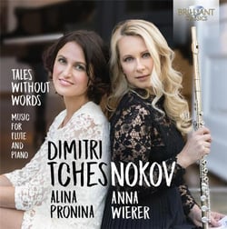 Dimitri Tchesnokov : Musique pour flûte et piano