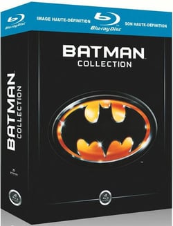 Batman - 4 films collection 1989-1997