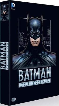 Batman Collection : The Dark Knight parties 1 & 2 + Year One + The Killing Joke + Le fils de Batman + Batman vs. Robin + Mauvais sang + Batman et Red Hood : sous le masque rouge