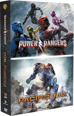 Power Rangers + Pacific Rim