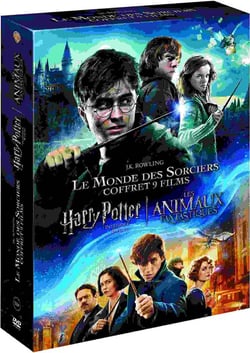 Harry Potter l'intégrale + Les Animaux Fantastiques