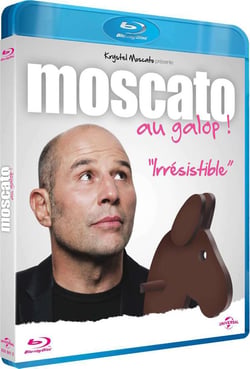 Vincent Moscato - Au galop !