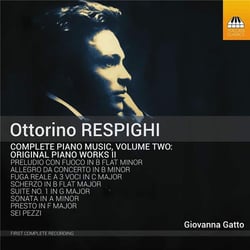 Respighi : Intégrale de la musique pour piano - Vol. 2