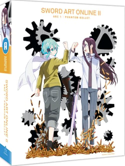 Sword Art Online - Saison 2, Arc 1 : Phantom Bullet (SAOII)