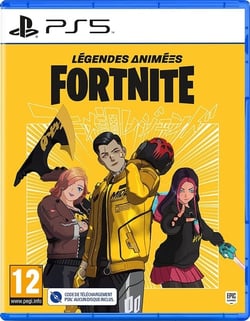 Fortnite : Légendes Animées (Code in a Box)