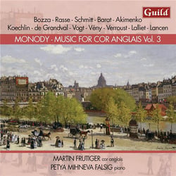 Musique pour cor anglais, Vol. 3