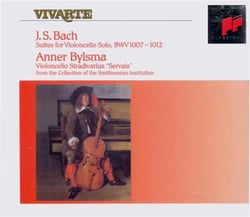 6 suites pour violoncelle seul, bwv 1007-1012