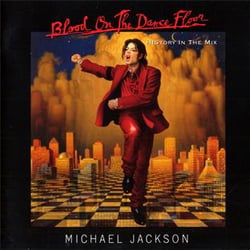 Blood on the dance floor - CD