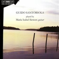 Guido Santorsola played by Mari Isabel Siewers