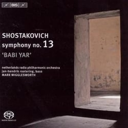 Symphonie n°13 "baby yar"