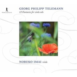Georg Philipp Telemann : 12 fantaisies pour alto seul