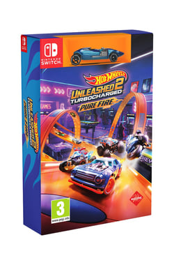 Hot Wheels Unleashed 2 : Turbocharged - Pure Fire Edition
