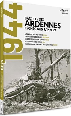 BATAILLE DES ARDENNES. L'ECHEC AUX PANZER!