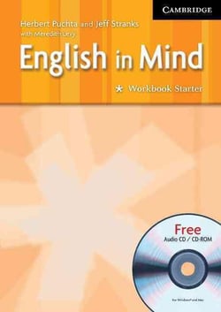 ENGLISH IN MIND STARTER WORKBOOK/CD/CD ROM