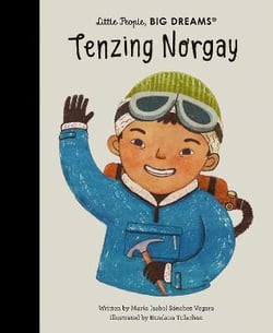 Little people, big dreams : Tenzing Norgay
