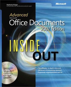 Advanced microsoft office documents 2007 edition inside out