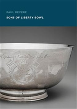 Paul revere sons of liberty bowl