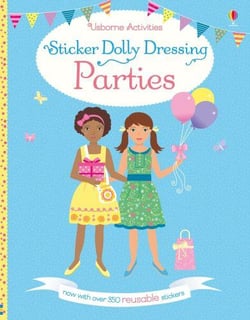 PARTIES - STICKER DOLLY DRESSING
