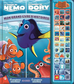 LE MONDE DE DORY / NEMO - MON GRAND LIVRES D'HISTOIRES