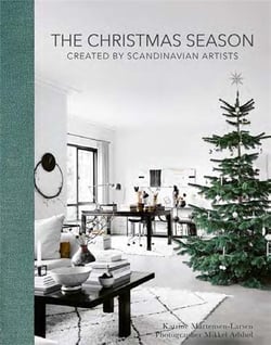 The christmas season created by scandinavian artists