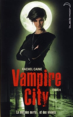 Vampire city t.4 - la fête des fous