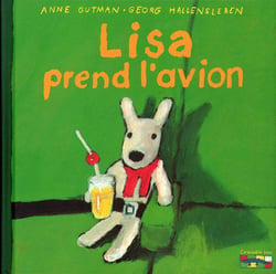 Lisa prend l'avion