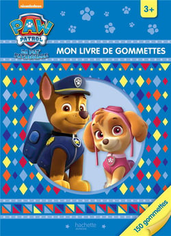 La pat'patrouille - mon livre de gommettes