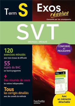 Exos résolus - svt - terminale s