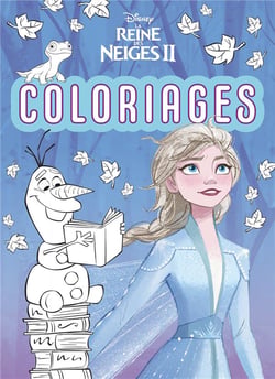 La reine des neiges 2 - coloriages