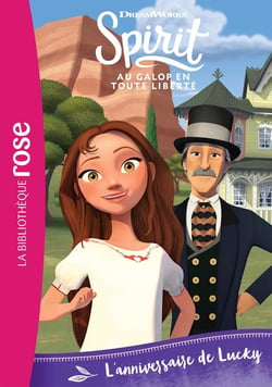 Spirit - au galop en toute liberté Tome 14 : l'anniversaire de Lucky