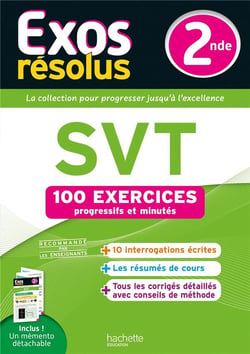 Exos résolus - SVT 2nde