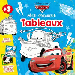 Mes premiers tableaux - cars