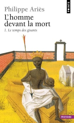 L'homme devant la mort Tome 1 : Lle temps des gisants