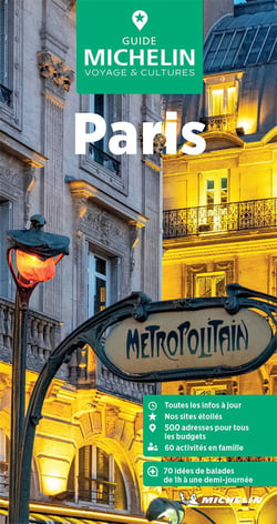 Le guide vert : Paris (édition 2024)